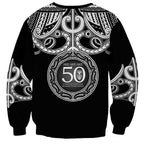 Kia Kaha Te Reo Maori New Zealand Sweatshirt 50th Anniversary Ake Ake Ake - Aussie Hoodie