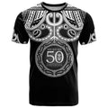 Kia Kaha Te Reo Maori New Zealand T Shirt 50th Anniversary Ake Ake Ake - Aussie Hoodie