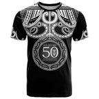 Kia Kaha Te Reo Maori New Zealand T Shirt 50th Anniversary Ake Ake Ake - Aussie Hoodie