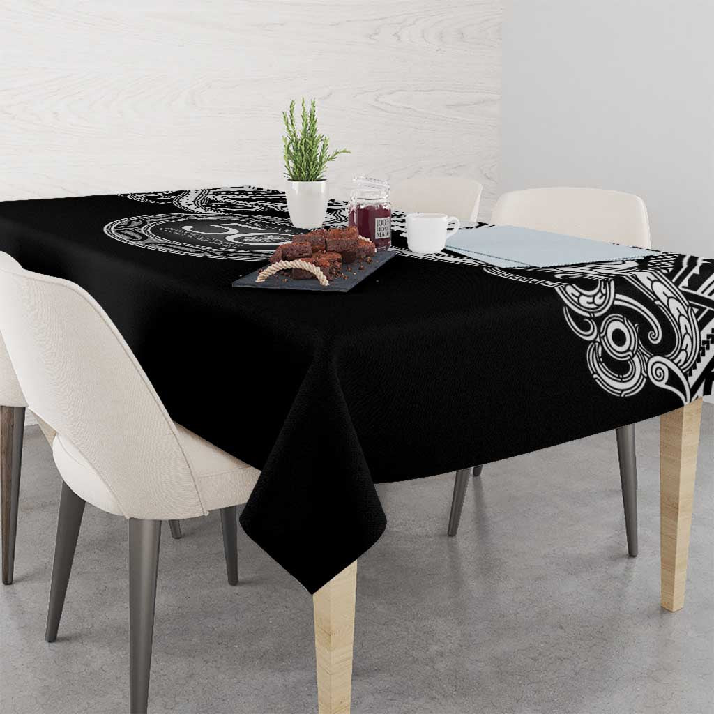 Kia Kaha Te Reo Maori New Zealand Tablecloth 50th Anniversary Ake Ake Ake - Aussie Hoodie