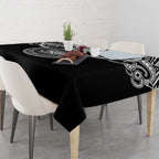 Kia Kaha Te Reo Maori New Zealand Tablecloth 50th Anniversary Ake Ake Ake - Aussie Hoodie