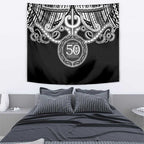 Kia Kaha Te Reo Maori New Zealand Tapestry 50th Anniversary Ake Ake Ake - Aussie Hoodie