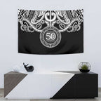 Kia Kaha Te Reo Maori New Zealand Tapestry 50th Anniversary Ake Ake Ake - Aussie Hoodie