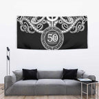 Kia Kaha Te Reo Maori New Zealand Tapestry 50th Anniversary Ake Ake Ake - Aussie Hoodie