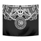 Kia Kaha Te Reo Maori New Zealand Tapestry 50th Anniversary Ake Ake Ake - Aussie Hoodie