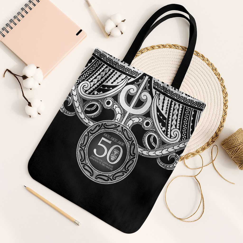 Kia Kaha Te Reo Maori New Zealand Tote Bag 50th Anniversary Ake Ake Ake - Aussie Hoodie