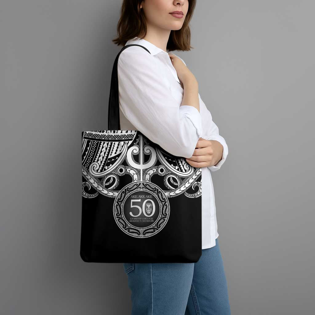 Kia Kaha Te Reo Maori New Zealand Tote Bag 50th Anniversary Ake Ake Ake - Aussie Hoodie