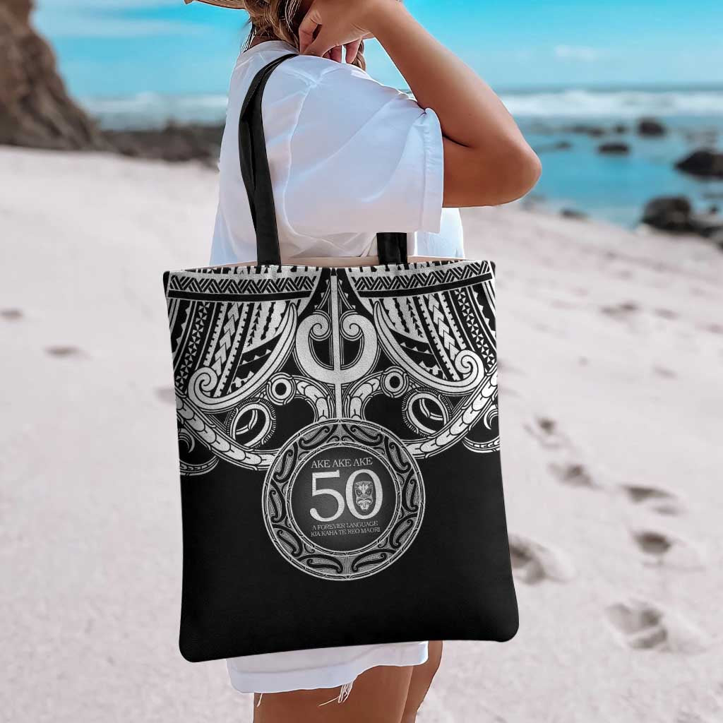 Kia Kaha Te Reo Maori New Zealand Tote Bag 50th Anniversary Ake Ake Ake - Aussie Hoodie