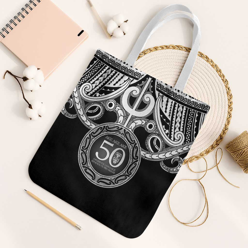 Kia Kaha Te Reo Maori New Zealand Tote Bag 50th Anniversary Ake Ake Ake - Aussie Hoodie