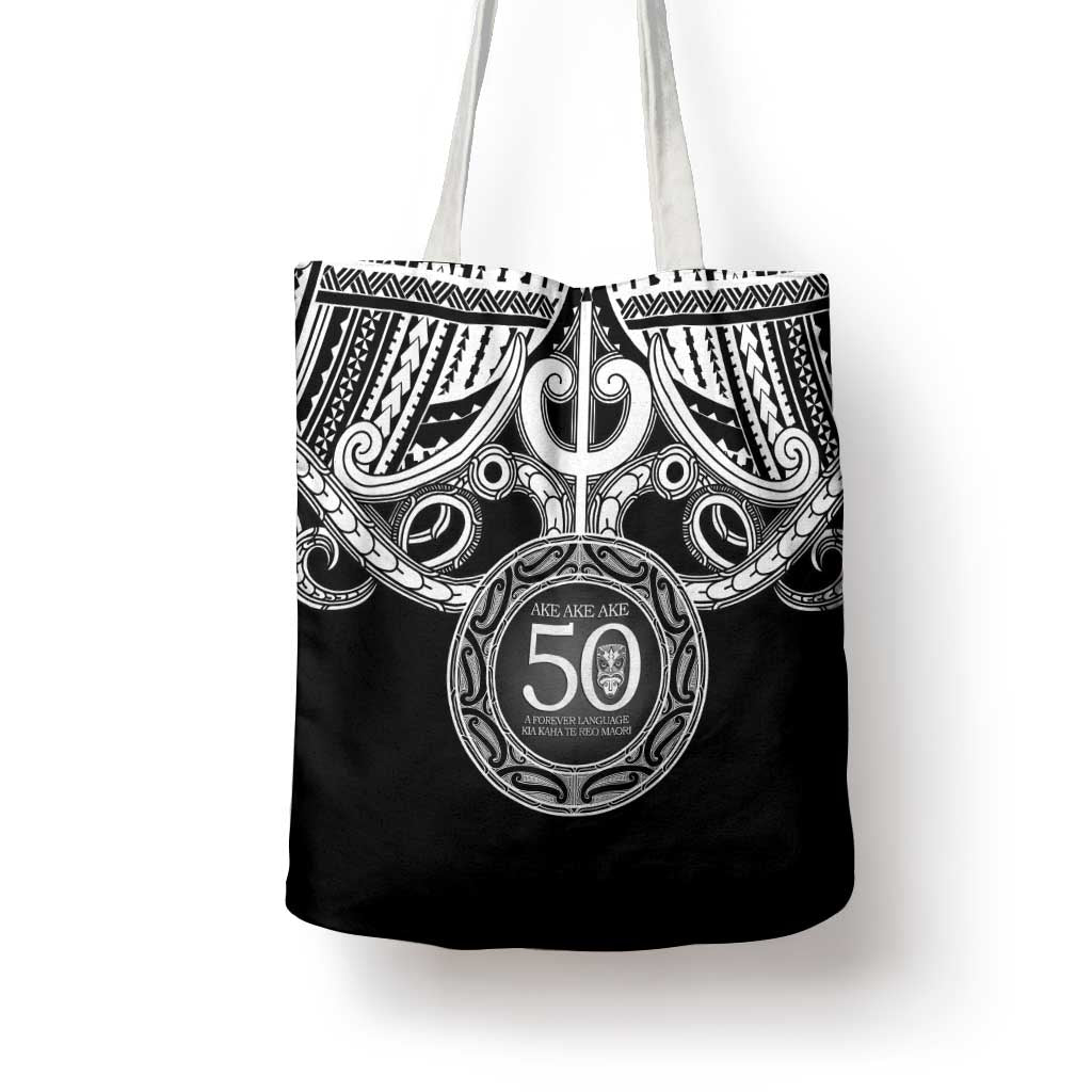 Kia Kaha Te Reo Maori New Zealand Tote Bag 50th Anniversary Ake Ake Ake - Aussie Hoodie