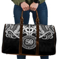 Kia Kaha Te Reo Maori New Zealand Travel Bag 50th Anniversary Ake Ake Ake - Aussie Hoodie