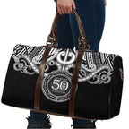 Kia Kaha Te Reo Maori New Zealand Travel Bag 50th Anniversary Ake Ake Ake - Aussie Hoodie