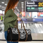Kia Kaha Te Reo Maori New Zealand Travel Bag 50th Anniversary Ake Ake Ake - Aussie Hoodie