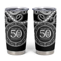 Kia Kaha Te Reo Maori New Zealand Tumbler Cup 50th Anniversary Ake Ake Ake - Aussie Hoodie