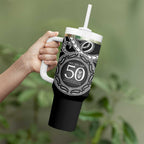 Kia Kaha Te Reo Maori New Zealand Tumbler With Handle 50th Anniversary Ake Ake Ake - Aussie Hoodie