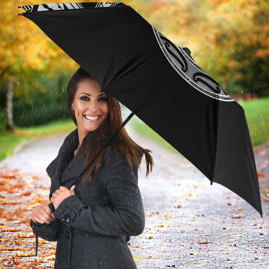 Kia Kaha Te Reo Maori New Zealand Umbrella 50th Anniversary Ake Ake Ake - Aussie Hoodie