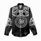 Kia Kaha Te Reo Maori New Zealand Women Casual Shirt 50th Anniversary Ake Ake Ake - Aussie Hoodie