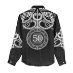Kia Kaha Te Reo Maori New Zealand Women Casual Shirt 50th Anniversary Ake Ake Ake - Aussie Hoodie