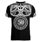 Kia Kaha Te Reo Maori New Zealand Women V-Neck T-Shirt 50th Anniversary Ake Ake Ake - Aussie Hoodie