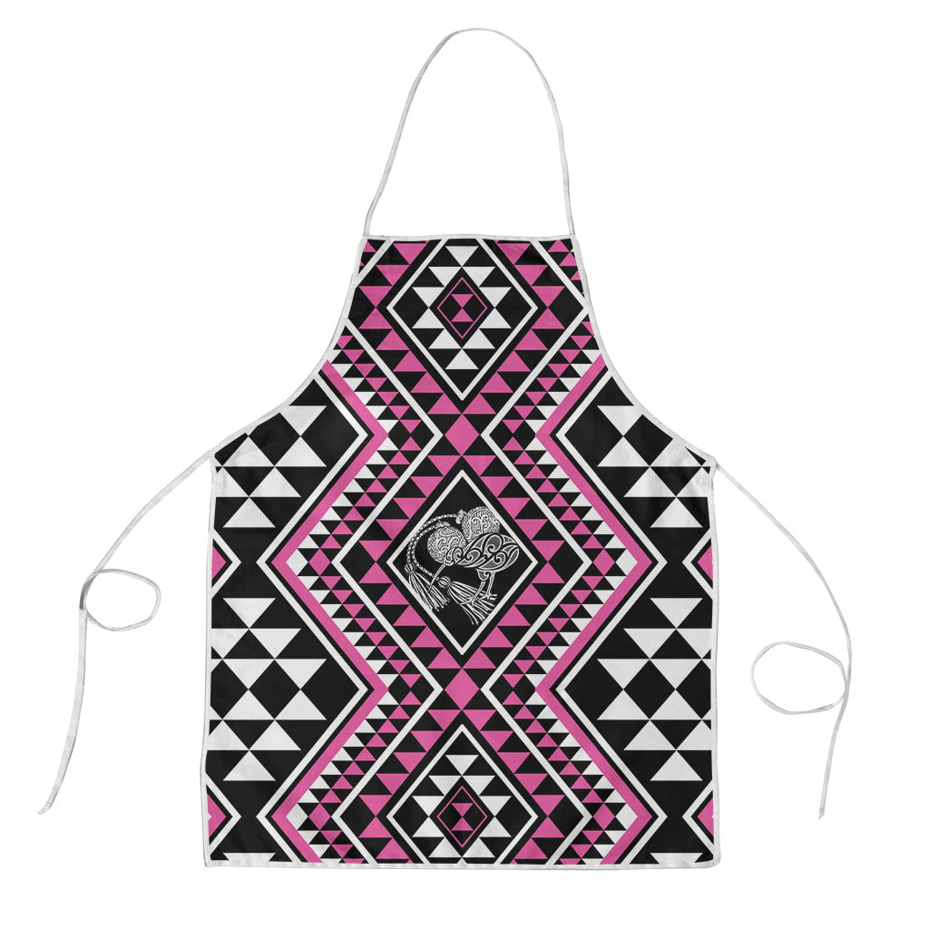New Zealand Mawhero Taniko Motifs Apron Maori Poi Dance Costume Inspired