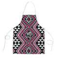 New Zealand Mawhero Taniko Motifs Apron Maori Poi Dance Costume Inspired