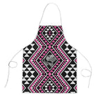New Zealand Mawhero Taniko Motifs Apron Maori Poi Dance Costume Inspired