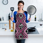 New Zealand Mawhero Taniko Motifs Apron Maori Poi Dance Costume Inspired