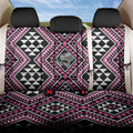 New Zealand Mawhero Taniko Motifs Back Car Seat Cover Maori Poi Dance Costume Inspired