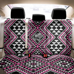 New Zealand Mawhero Taniko Motifs Back Car Seat Cover Maori Poi Dance Costume Inspired