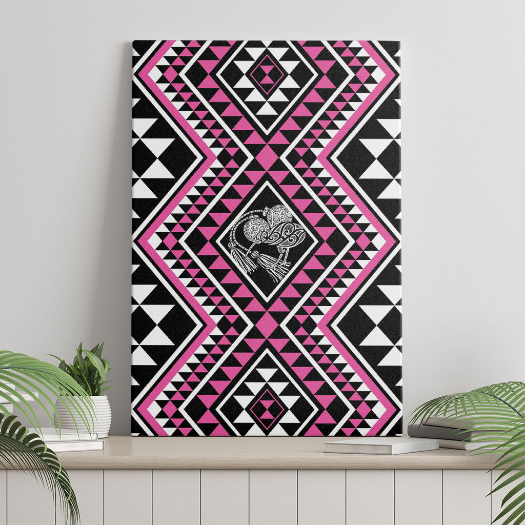New Zealand Mawhero Taniko Motifs Canvas Wall Art Maori Poi Dance Costume Inspired