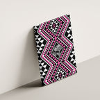 New Zealand Mawhero Taniko Motifs Canvas Wall Art Maori Poi Dance Costume Inspired