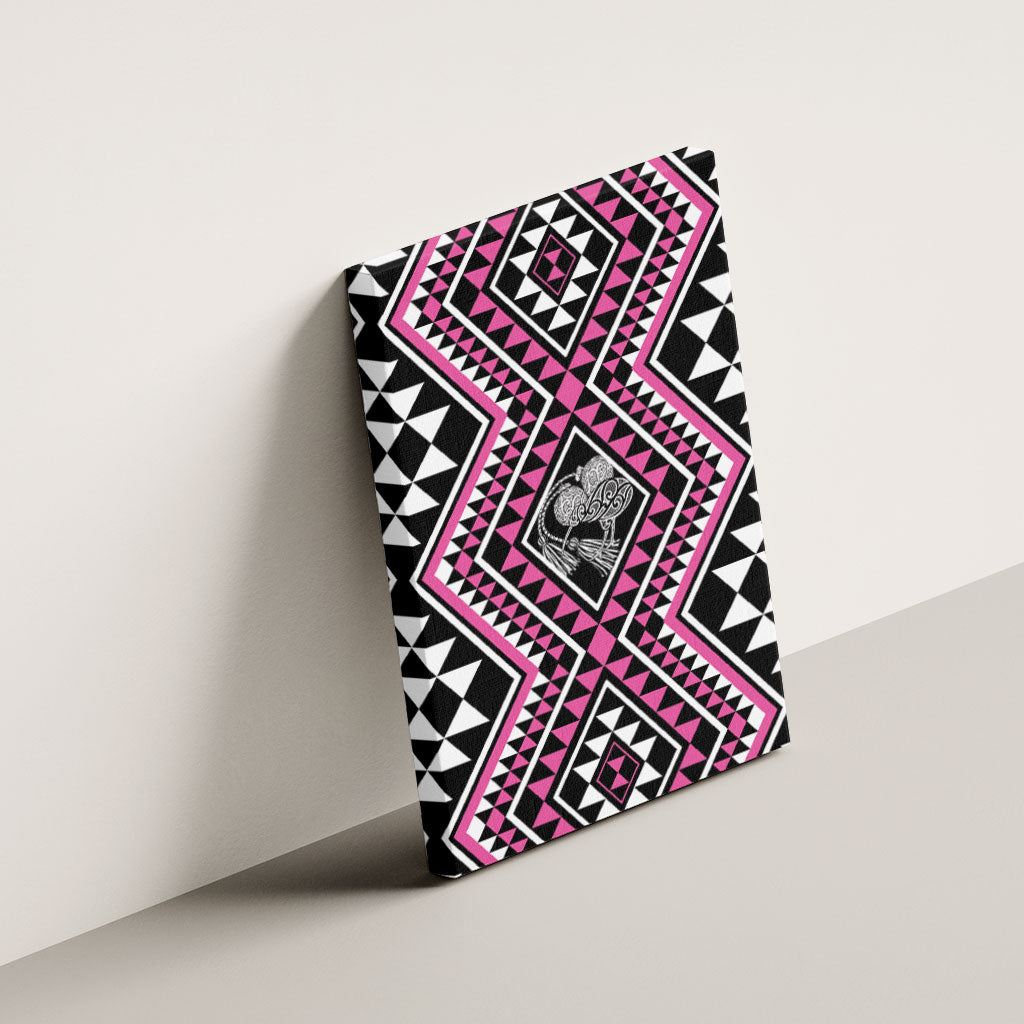 New Zealand Mawhero Taniko Motifs Canvas Wall Art Maori Poi Dance Costume Inspired