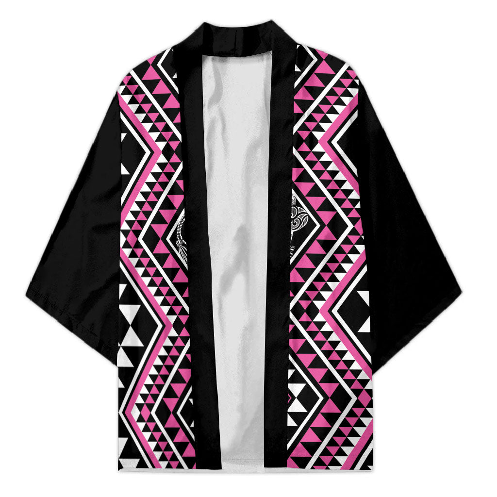 New Zealand Mawhero Taniko Motifs Kimono Maori Poi Dance Costume Inspired