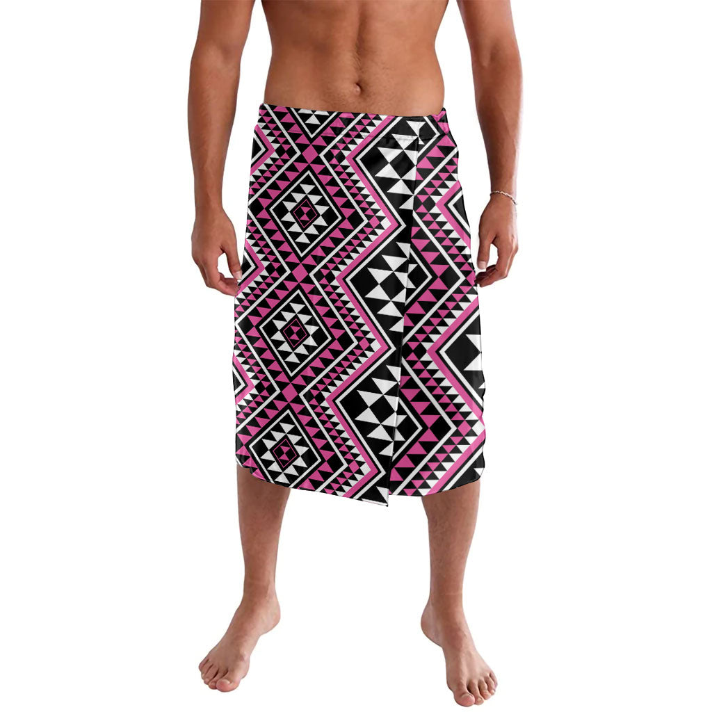 New Zealand Mawhero Taniko Motifs Lavalava Maori Poi Dance Costume Inspired