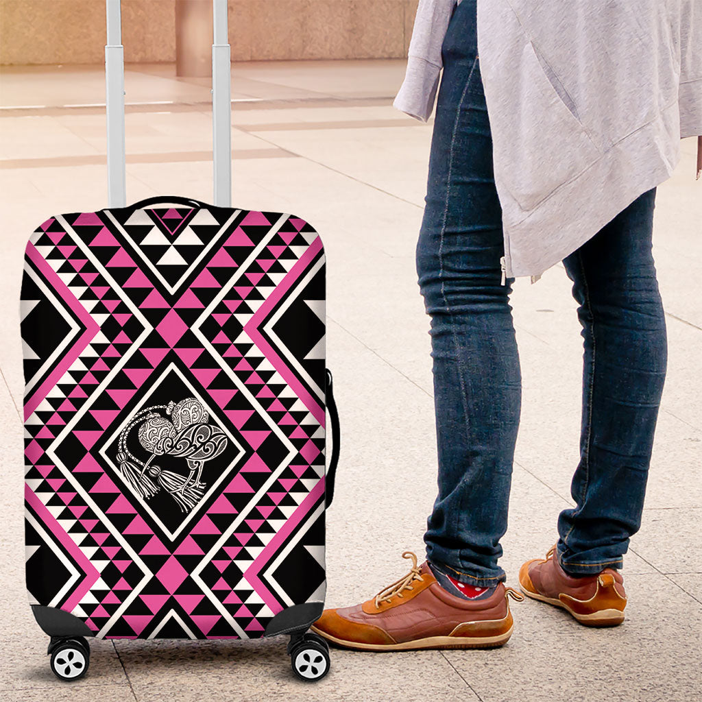 New Zealand Mawhero Taniko Motifs Luggage Cover Maori Poi Dance Costume Inspired
