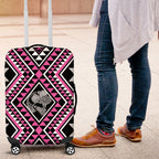 New Zealand Mawhero Taniko Motifs Luggage Cover Maori Poi Dance Costume Inspired