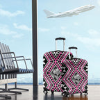 New Zealand Mawhero Taniko Motifs Luggage Cover Maori Poi Dance Costume Inspired