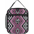 New Zealand Mawhero Taniko Motifs Lunch Bag Maori Poi Dance Costume Inspired