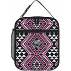 New Zealand Mawhero Taniko Motifs Lunch Bag Maori Poi Dance Costume Inspired