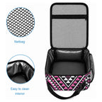 New Zealand Mawhero Taniko Motifs Lunch Bag Maori Poi Dance Costume Inspired