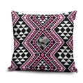 New Zealand Mawhero Taniko Motifs Pillow Cover Maori Poi Dance Costume Inspired