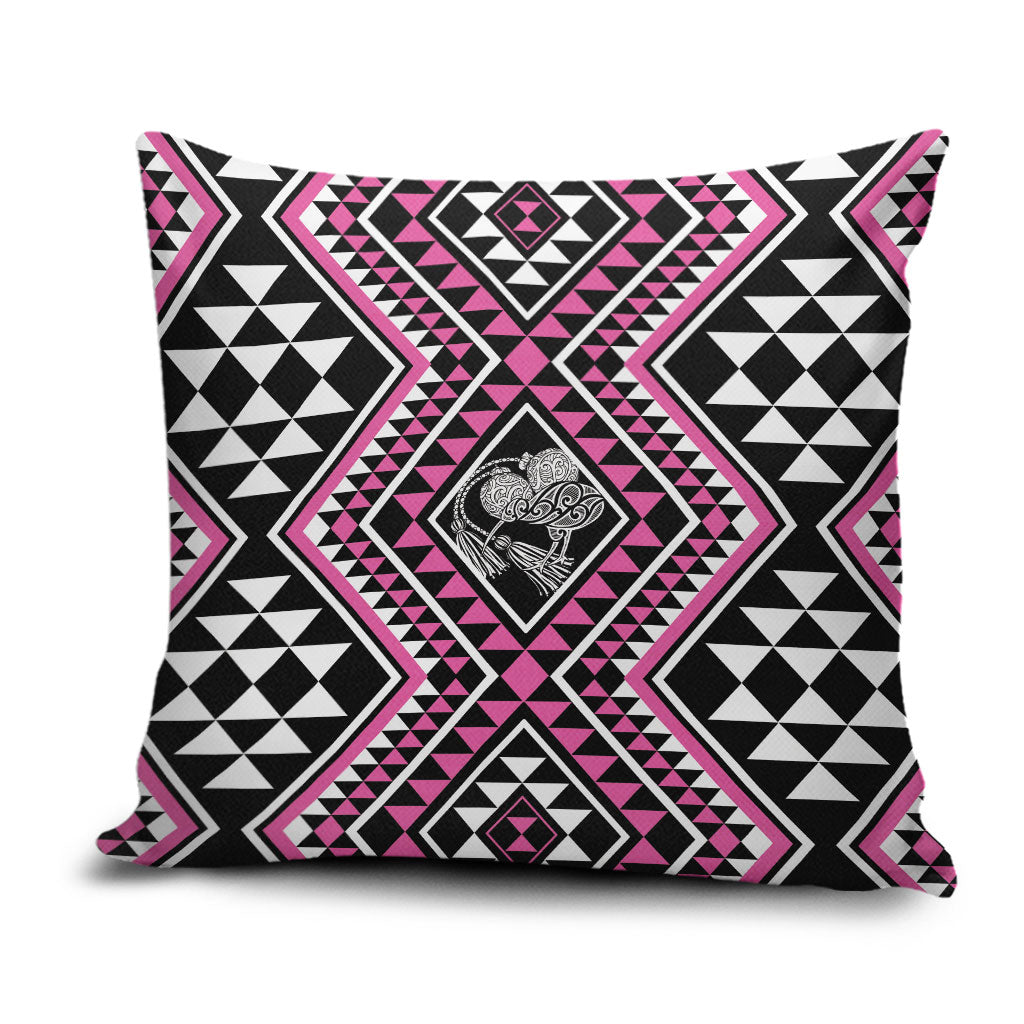 New Zealand Mawhero Taniko Motifs Pillow Cover Maori Poi Dance Costume Inspired