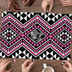 New Zealand Mawhero Taniko Motifs Puzzle Maori Poi Dance Costume Inspired