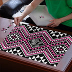 New Zealand Mawhero Taniko Motifs Puzzle Maori Poi Dance Costume Inspired