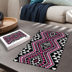 New Zealand Mawhero Taniko Motifs Puzzle Maori Poi Dance Costume Inspired