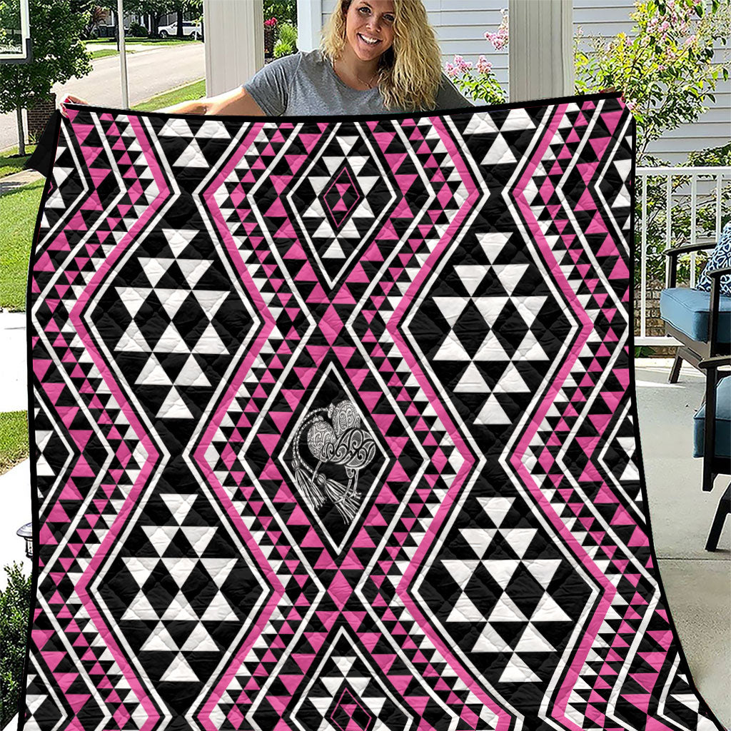 New Zealand Mawhero Taniko Motifs Quilt Maori Poi Dance Costume Inspired