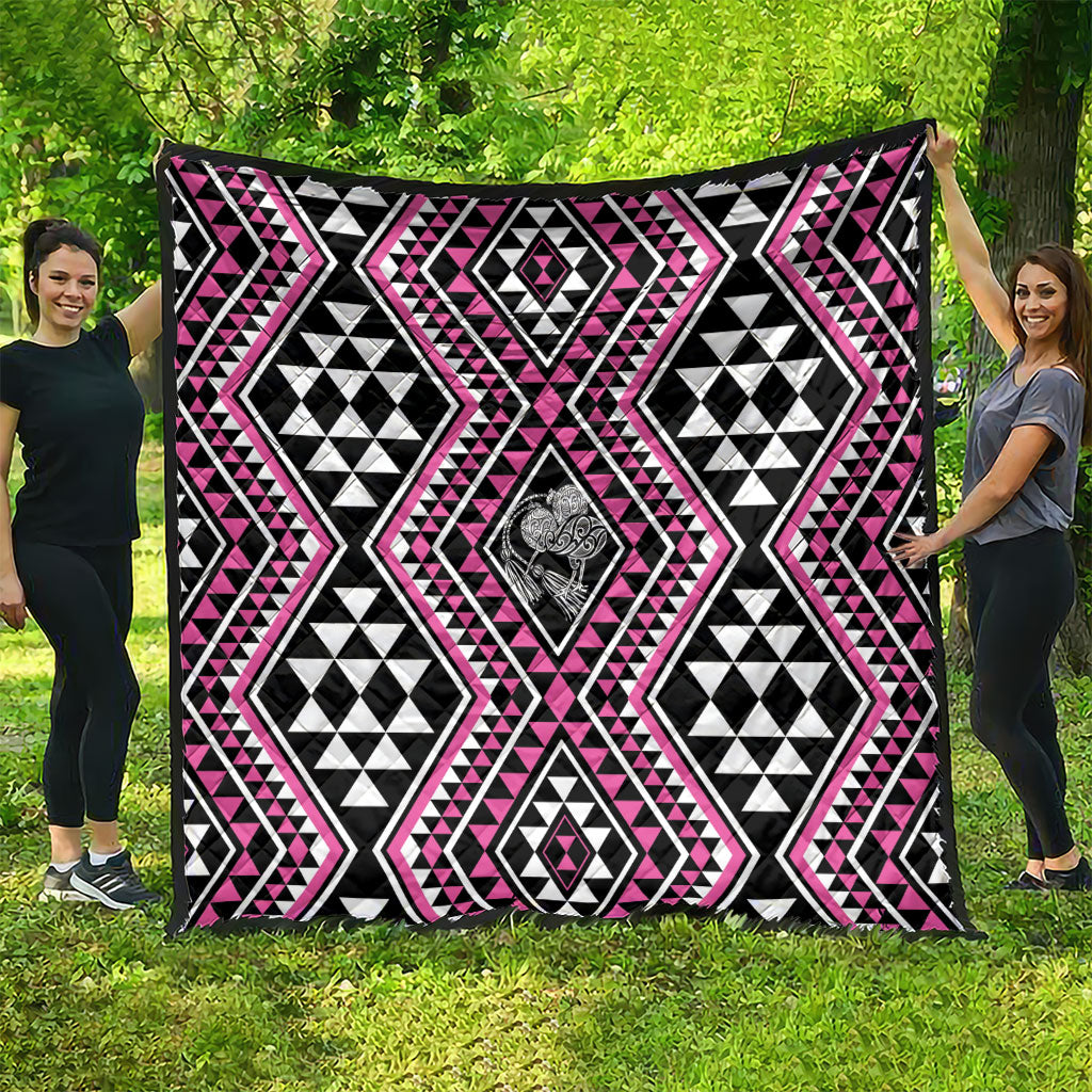New Zealand Mawhero Taniko Motifs Quilt Maori Poi Dance Costume Inspired