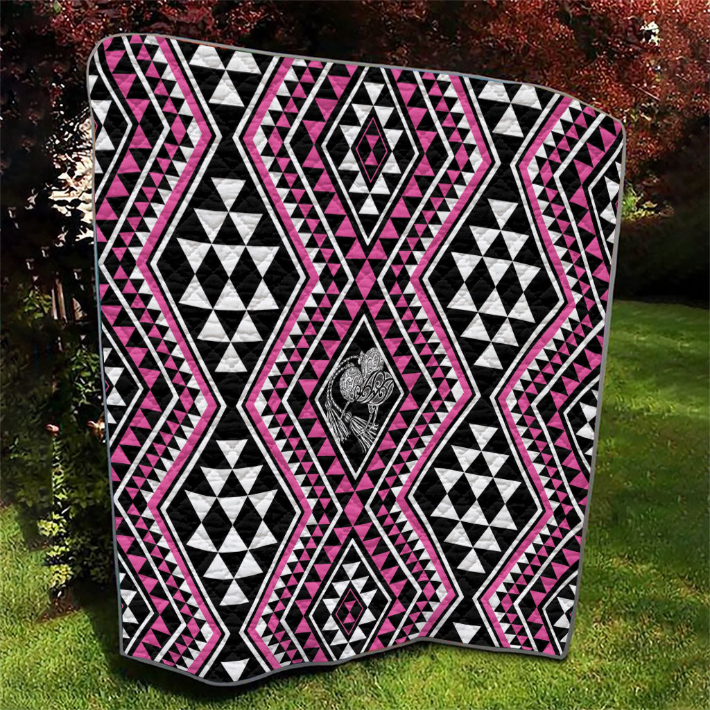 New Zealand Mawhero Taniko Motifs Quilt Maori Poi Dance Costume Inspired