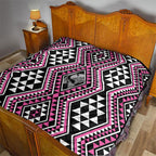 New Zealand Mawhero Taniko Motifs Quilt Maori Poi Dance Costume Inspired