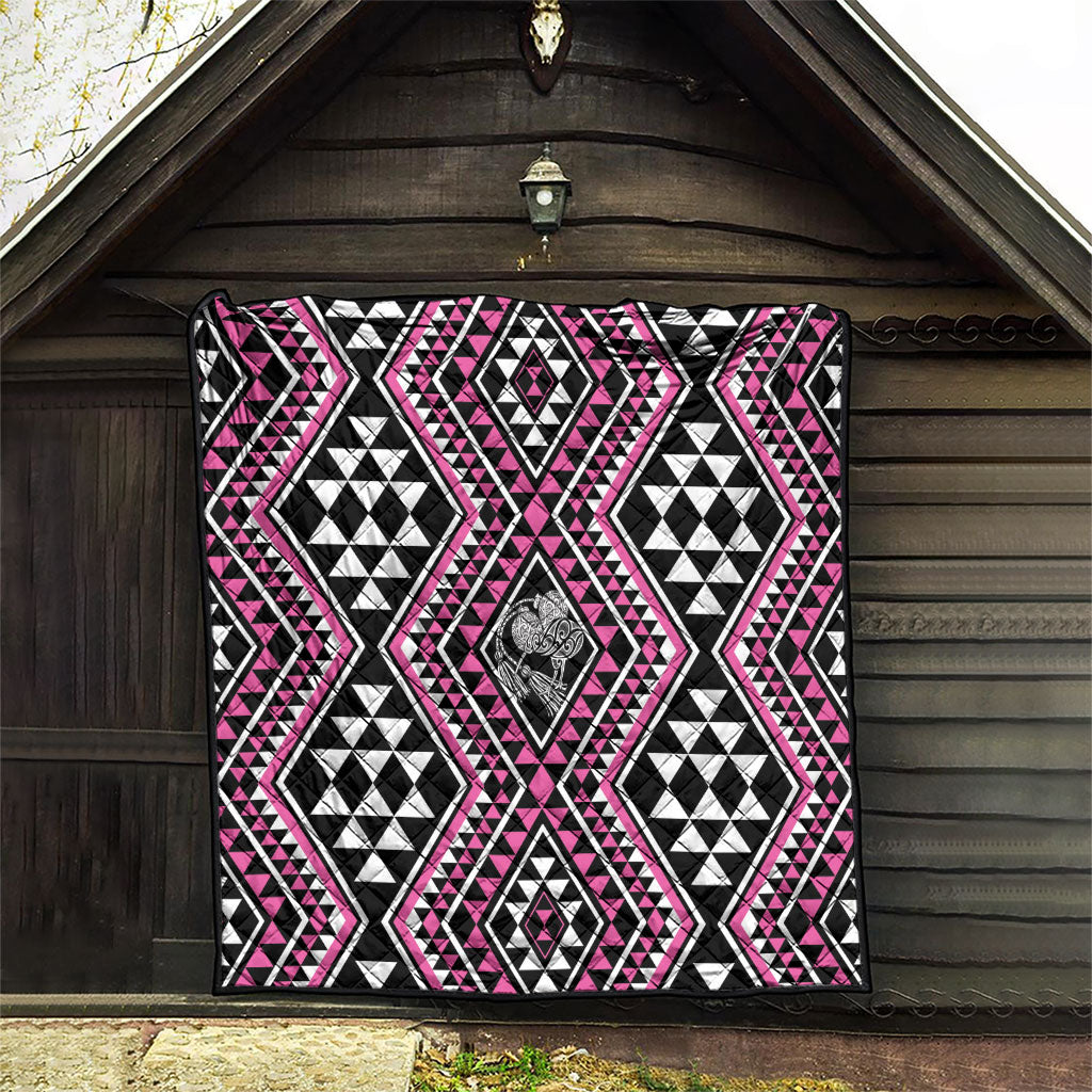 New Zealand Mawhero Taniko Motifs Quilt Maori Poi Dance Costume Inspired